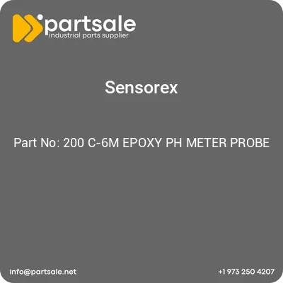 200-c-6m-epoxy-ph-meter-probe