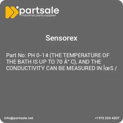 ph-0-14-the-temperature-of-the-bath-is-up-to-70-a-c-and-the-conductivity-can-be-measured-in-is