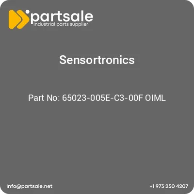 sensortronics-65023-005e-c3-00f-oiml