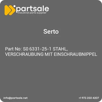 s0-6331-25-1-stahl-verschraubung-mit-einschraubnippel