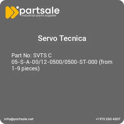 servo-tecnica-svts-c-05-s-a-0012-05000500-st-000-from-1-9-pieces