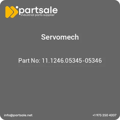 servomech-11124605345-05346