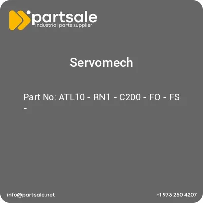 servomech-atl10-rn1-c200-fo-fs