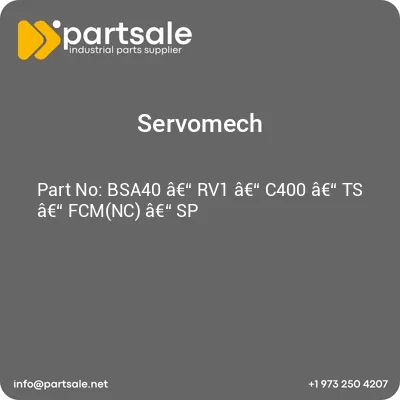 bsa40-a-rv1-a-c400-a-ts-a-fcmnc-a-sp