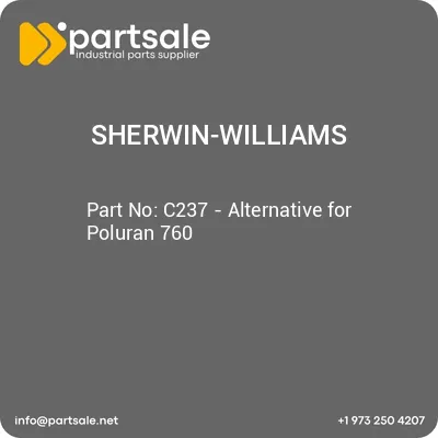 sherwin-williams-c237-alternative-for-poluran-760