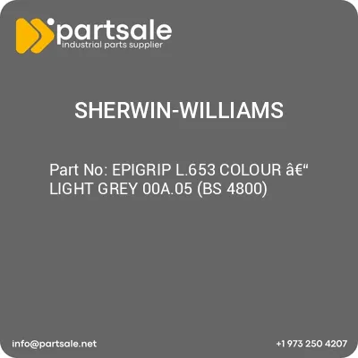 sherwin-williams-epigrip-l653-colour-a-light-grey-00a05-bs-4800