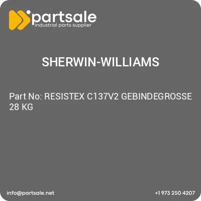 resistex-c137v2-gebindegrosse-28-kg