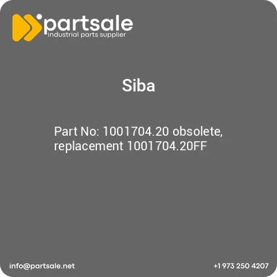 siba-100170420-obsolete-replacement-100170420ff