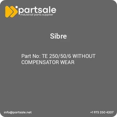 sibre-te-250506-without-compensator-wear