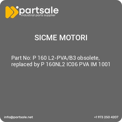 sicme-motori-p-160-l2-pvab3-obsolete-replaced-by-p-160nl2-ic06-pva-im-1001