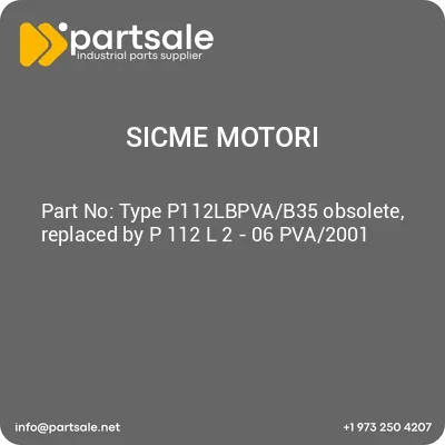 sicme-motori-type-p112lbpvab35-obsolete-replaced-by-p-112-l-2-06-pva2001