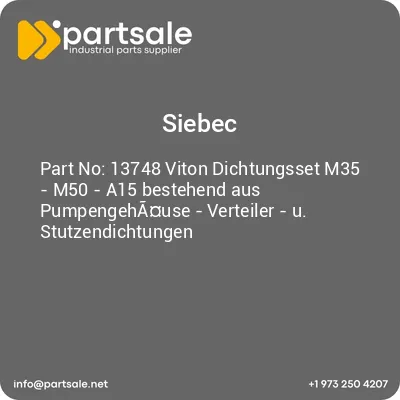 siebec-13748-viton-dichtungsset-m35-m50-a15-bestehend-aus-pumpengehause-verteiler-u-stutzendichtungen