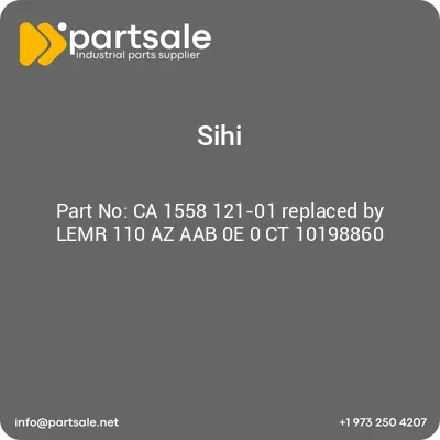 sihi-ca-1558-121-01-replaced-by-lemr-110-az-aab-0e-0-ct-10198860