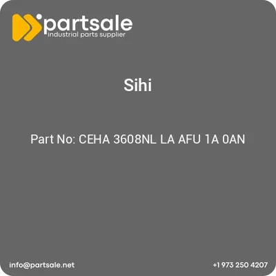 sihi-ceha-3608nl-la-afu-1a-0an