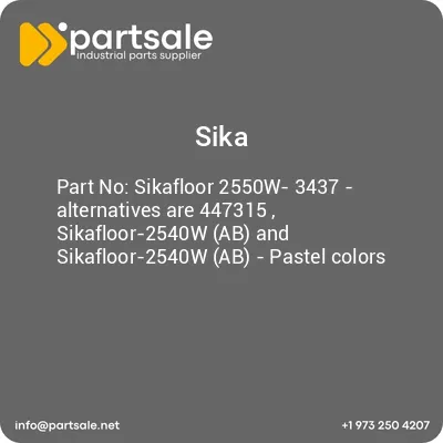 sika-sikafloor-2550w-3437-alternatives-are-447315-sikafloor-2540w-ab-and-sikafloor-2540w-ab-pastel-colors