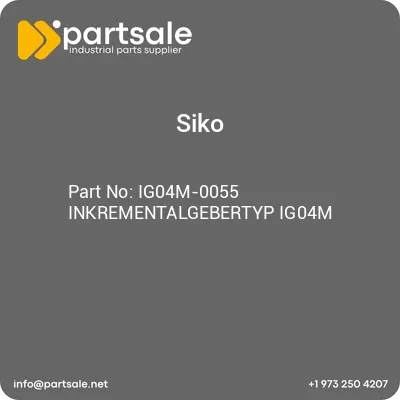 siko-ig04m-0055-inkrementalgebertyp-ig04m