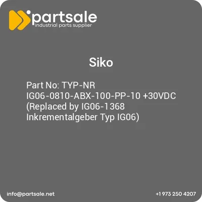 siko-typ-nr-ig06-0810-abx-100-pp-10-30vdc-replaced-by-ig06-1368-inkrementalgeber-typ-ig06