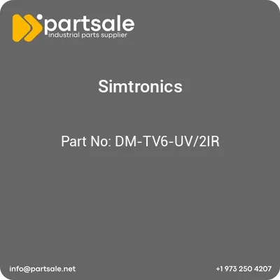 simtronics-dm-tv6-uv2ir