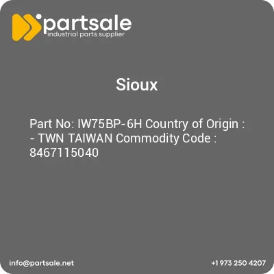 iw75bp-6h-country-of-origin-twn-taiwan-commodity-code-8467115040