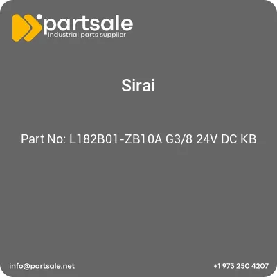 sirai-l182b01-zb10a-g38-24v-dc-kb