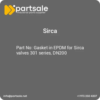 sirca-gasket-in-epdm-for-sirca-valves-301-series-dn200