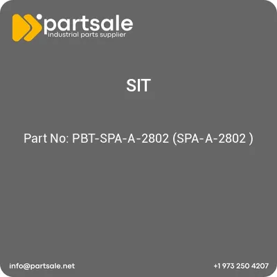 sit-pbt-spa-a-2802-spa-a-2802