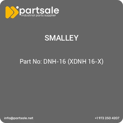 smalley-dnh-16-xdnh-16-x