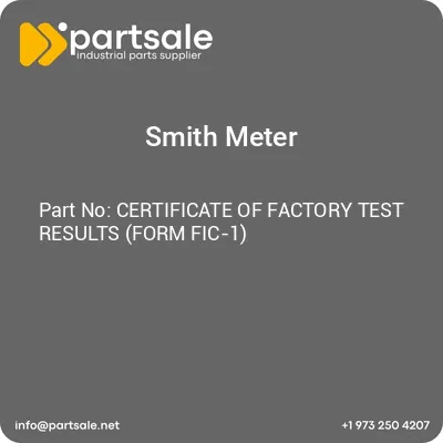 smith-meter-certificate-of-factory-test-results-form-fic-1