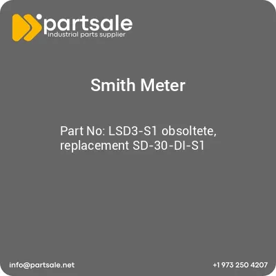smith-meter-lsd3-s1-obsoltete-replacement-sd-30-di-s1