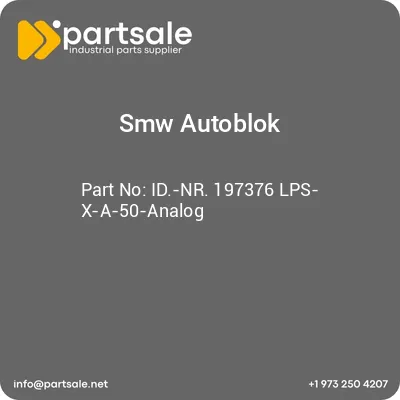 id-nr-197376-lps-x-a-50-analog