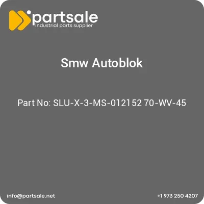 smw-autoblok-slu-x-3-ms-012152-70-wv-45