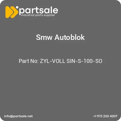 smw-autoblok-zyl-voll-sin-s-100-so