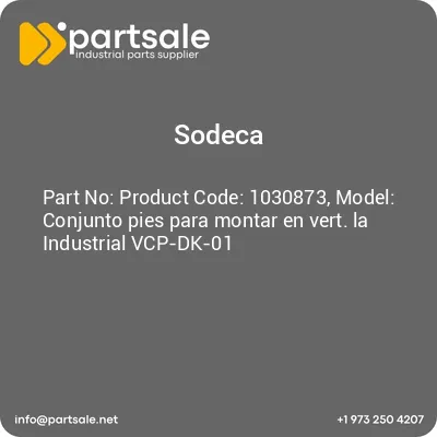 sodeca-product-code-1030873-model-conjunto-pies-para-montar-en-vert-la-industrial-vcp-dk-01