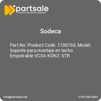 sodeca-product-code-1100150-model-soporte-para-montaje-en-techo-empotrable-vcs4-konz-str