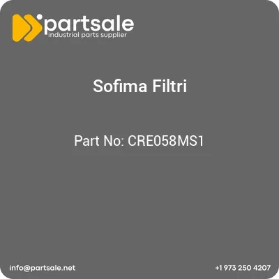 sofima-filtri-cre058ms1