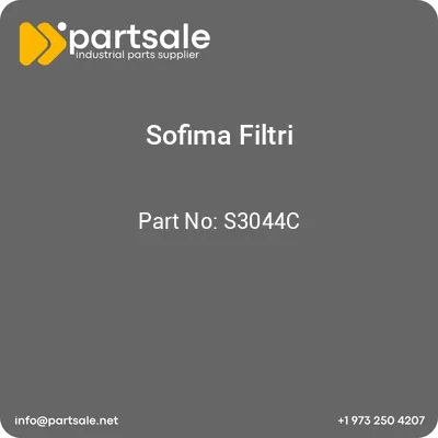 sofima-filtri-s3044c