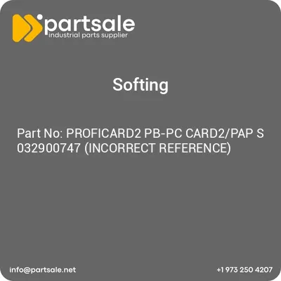 proficard2-pb-pc-card2pap-s-032900747-incorrect-reference