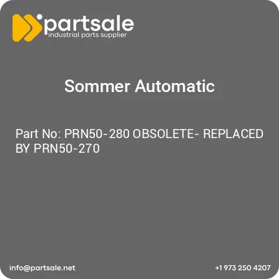 sommer-automatic-prn50-280-obsolete-replaced-by-prn50-270