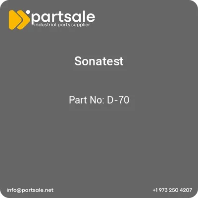 sonatest-d-70