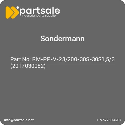 sondermann-rm-pp-v-23200-30s-30s153-2017030082