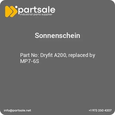 sonnenschein-dryfit-a200-replaced-by-mp7-6s