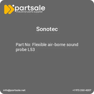 sonotec-flexible-air-borne-sound-probe-l53