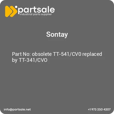 obsolete-tt-541cv0-replaced-by-tt-341cvo