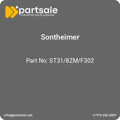 sontheimer-st318zmf302