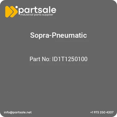 sopra-pneumatic-id1t1250100