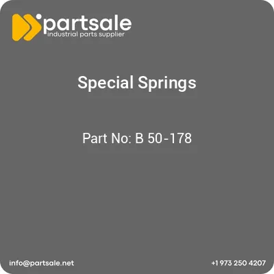 special-springs-b-50-178