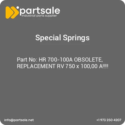 special-springs-hr-700-100a-obsolete-replacement-rv-750-x-10000-a