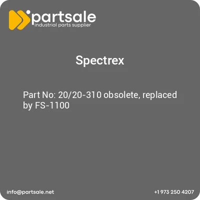 spectrex-2020-310-obsolete-replaced-by-fs-1100