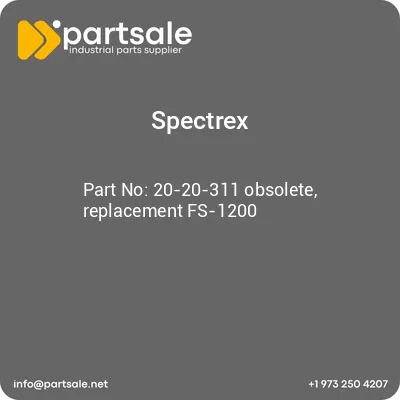 spectrex-20-20-311-obsolete-replacement-fs-1200