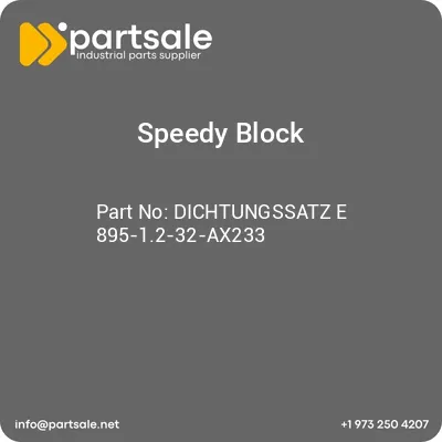 speedy-block-dichtungssatz-e-895-12-32-ax233